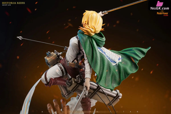 Attack On Titan 3Rd Queen Historia Reiss Waltz In The Sky Resin Statue - Model Power Studio