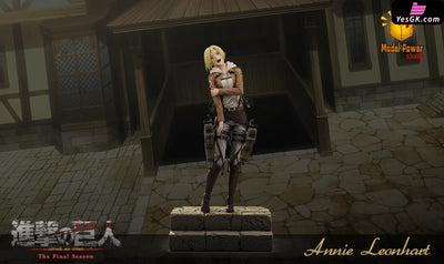 Attack On Titan #4 Annie Leonhart Resin Statue - Model Power Studio [Pre-Order]