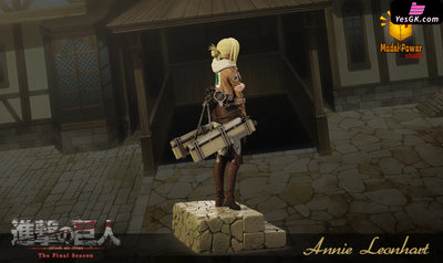 Attack On Titan #4 Annie Leonhart Resin Statue - Model Power Studio [Pre-Order]