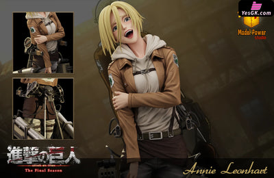 Attack On Titan #4 Annie Leonhart Resin Statue - Model Power Studio [Pre-Order]