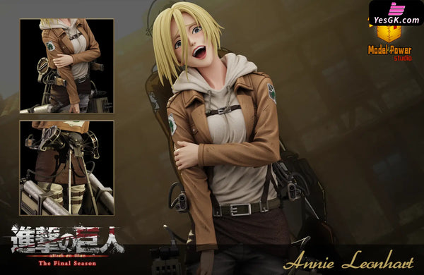 Attack On Titan #4 Annie Leonhart Resin Statue - Model Power Studio [Pre-Order]