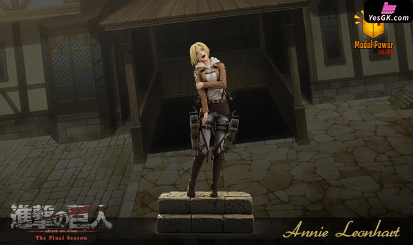 Attack On Titan #4 Annie Leonhart Resin Statue - Model Power Studio [Pre-Order]