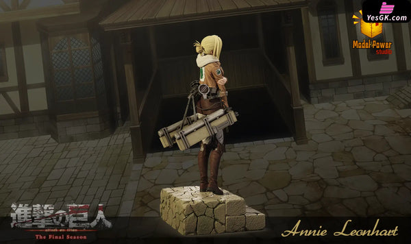 Attack On Titan #4 Annie Leonhart Resin Statue - Model Power Studio [Pre-Order]