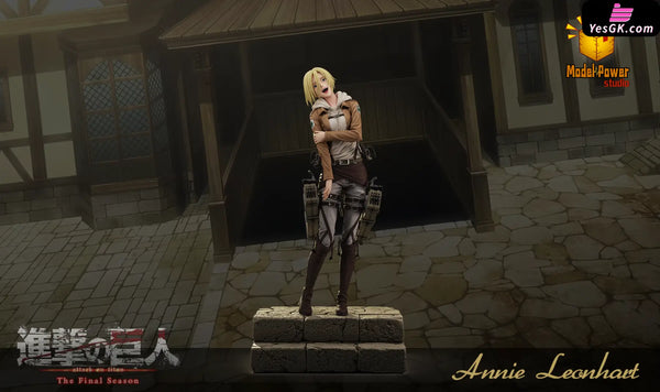 Attack On Titan #4 Annie Leonhart Resin Statue - Model Power Studio [Pre-Order]