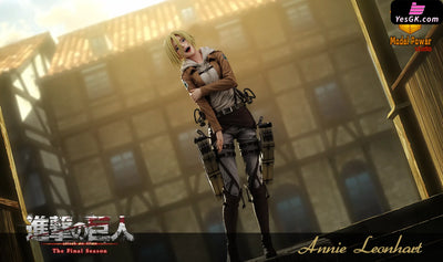 Attack On Titan #4 Annie Leonhart Resin Statue - Model Power Studio [Pre-Order] Deposit