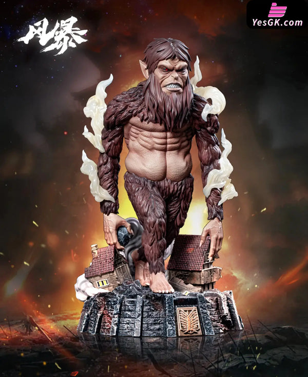Attack on Titan #4 Beast Titan WCF GK Statue - Feng Bao Studio [Pre-Order] Attack on Titan