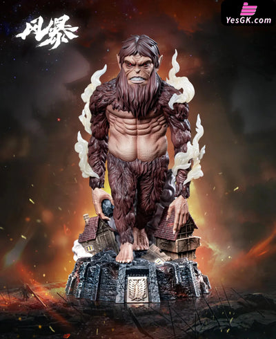 Attack on Titan #4 Beast Titan WCF GK Statue - Feng Bao Studio [Pre-Order] Attack on Titan