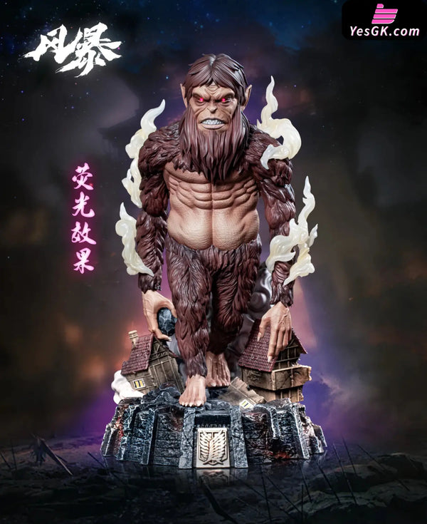 Attack on Titan #4 Beast Titan WCF GK Statue - Feng Bao Studio [Pre-Order] Attack on Titan