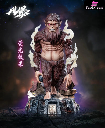 Attack on Titan #4 Beast Titan WCF GK Statue - Feng Bao Studio [Pre-Order] Attack on Titan