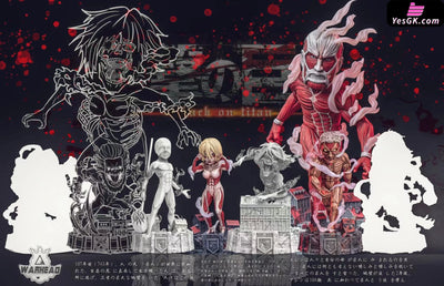 Attack On Titan #4 Colossal Resin Statue - Warhead Studio [Pre-Order]