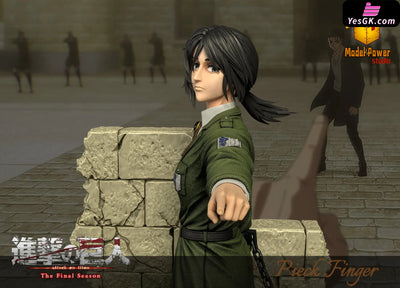 Attack On Titan #5 Eren Yeager & Pieck Gk Statue - Model Power Studio [Pre-Order] Deposit /