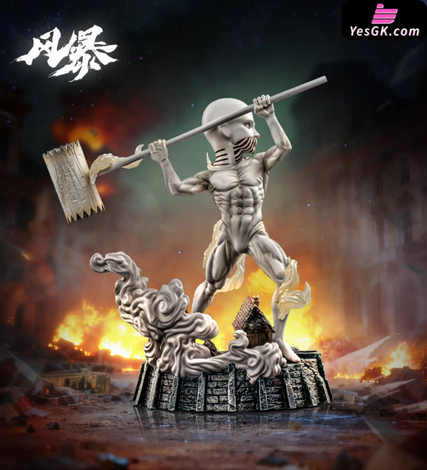 Attack on Titan #5 The War Hammer Titan WCF GK Statue - Feng Bao Studio [In-Stock] - Full Payment - Attack on Titan