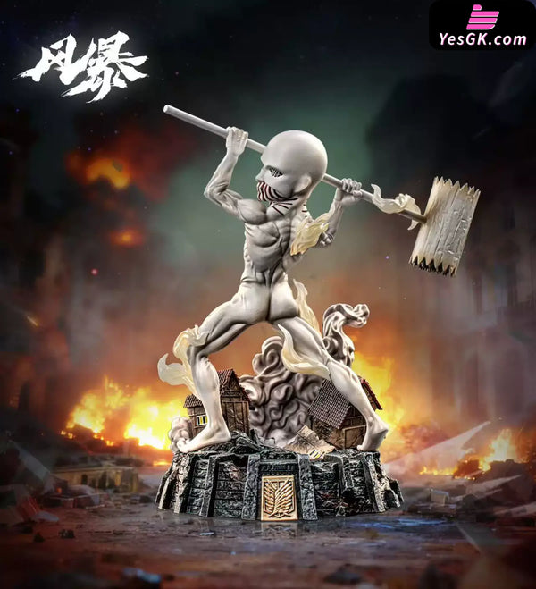 Attack on Titan #5 The War Hammer Titan WCF GK Statue - Feng Bao Studio [In-Stock] - Full Payment - Attack on Titan