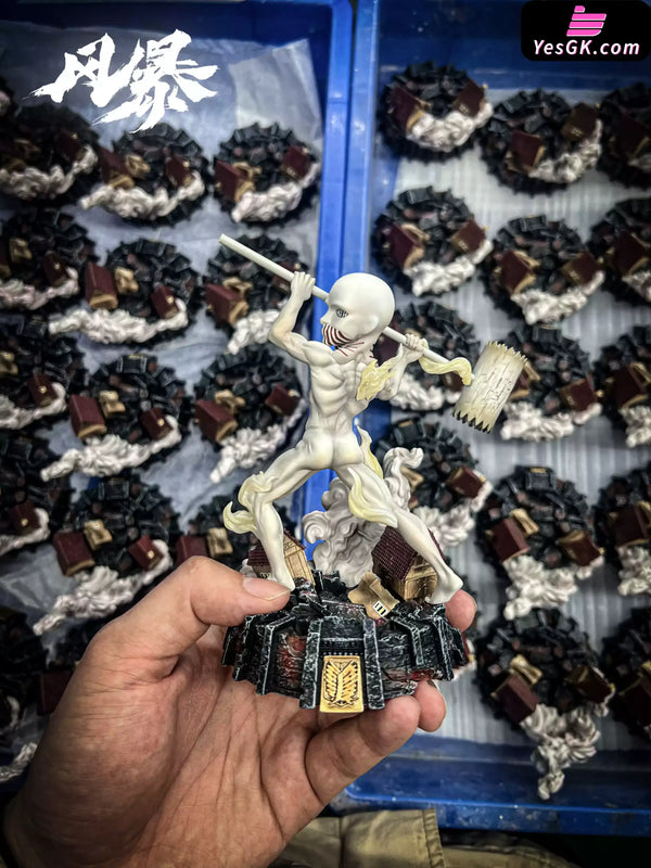 Attack on Titan #5 The War Hammer Titan WCF GK Statue - Feng Bao Studio [In-Stock] - Full Payment - Attack on Titan