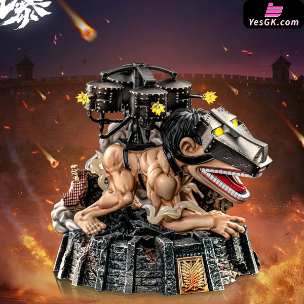 Attack on Titan #6 Cart Titan WCF GK Statue - Feng Bao Studio [In-Stock] - Full Payment - Attack on Titan