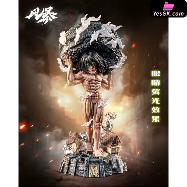 Attack on Titan #7 Eren Jaeger WCF GK Statue - Feng Bao Studio [In-Stock] - Full Payment - Attack on Titan