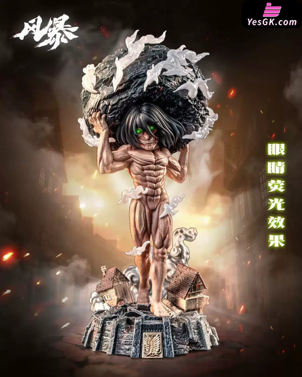 Attack on Titan #7 Eren Jaeger WCF GK Statue - Feng Bao Studio [In-Stock] - Full Payment - Attack on Titan