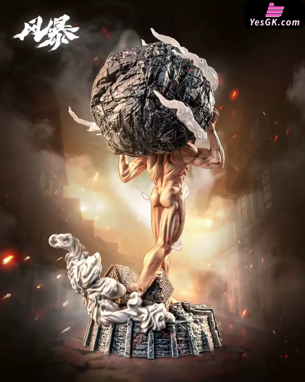 Attack on Titan #7 Eren Jaeger WCF GK Statue - Feng Bao Studio [In-Stock] - Full Payment - Attack on Titan