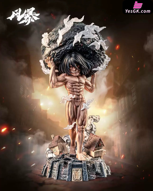 Attack on Titan #7 Eren Jaeger WCF GK Statue - Feng Bao Studio [In-Stock] - Full Payment - Attack on Titan