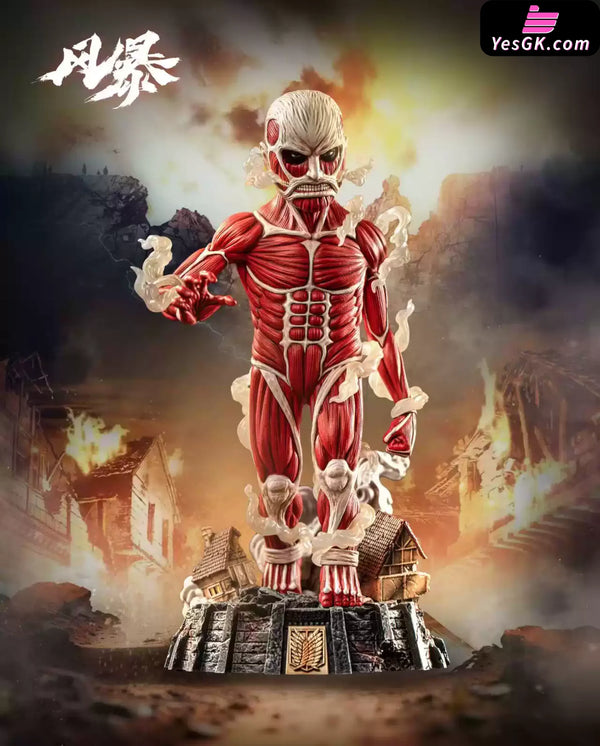 Attack on Titan #8 Colossal WCF GK Statue - Feng Bao Studio [In-Stock] - Full Payment - Attack on Titan
