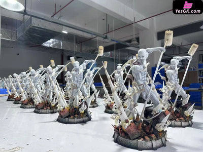 Attack on Titan #8 War Hammer Titan Resin Statue - Giant Studio [In-Stock] Attack on Titan