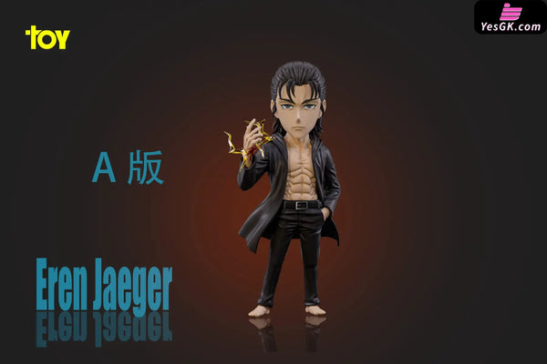 Attack on Titan Anime IP Protagonist Resonance Series 07 Eren Jaeger GK Statue - DK Studio & TOY Studio [Pre-Order]