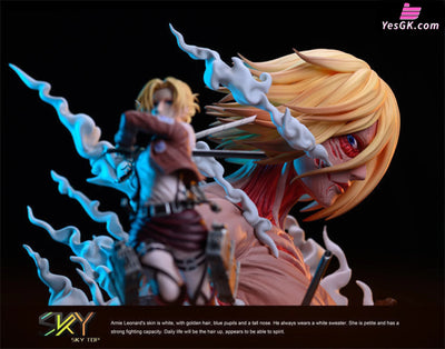 Attack On Titan Annie Leonhart Resin Statue - Sky Top Studio [Pre-Order Closed] On