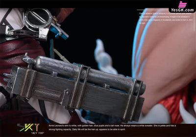 Attack On Titan Annie Leonhart Resin Statue - Sky Top Studio [Pre-Order Closed] On