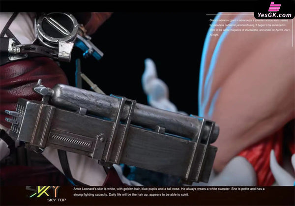 Attack On Titan Annie Leonhart Resin Statue - Sky Top Studio [Pre-Order Closed] On