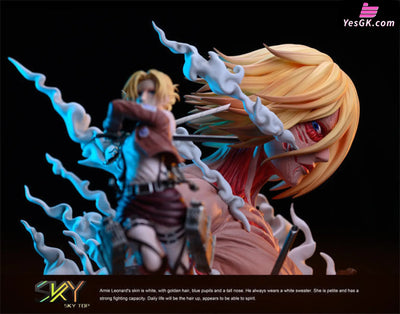 Attack On Titan Annie Leonhart Resin Statue - Sky Top Studio [Pre-Order Closed] On