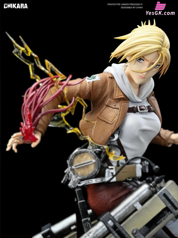 Attack On Titan Annie Leonhart Statue - Chikara Studio [Pre-Order]