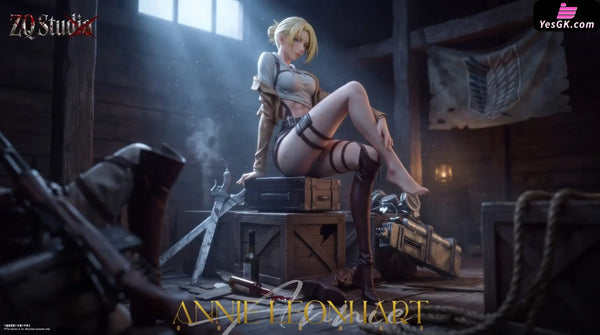 Attack on Titan Annie Tipsy Ver Statue - ZQ Studio