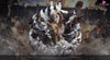 Attack on Titan Armored Titan Breaking Wall Statue - Model Power Studio