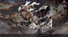 Attack on Titan Armored Titan Breaking Wall Statue - Model Power Studio