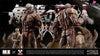 Attack On Titan Armored Reiner Braun Resin Statue - Mf X Mke Studio [Pre-Order Closed] On