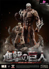 Attack On Titan Armored Reiner Braun Resin Statue - Mf X Mke Studio [Pre-Order Closed] Full Payment