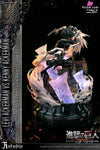 Attack On Titan Battle Of Ackerman Levi Vs Kenny Statue - Jr Studio [Pre-Order]