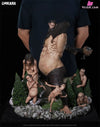 Attack On Titan Beast Resin Statue - Chikara Studio [Pre-Order Closed] On