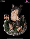 Attack On Titan Beast Resin Statue - Chikara Studio [Pre-Order Closed] On