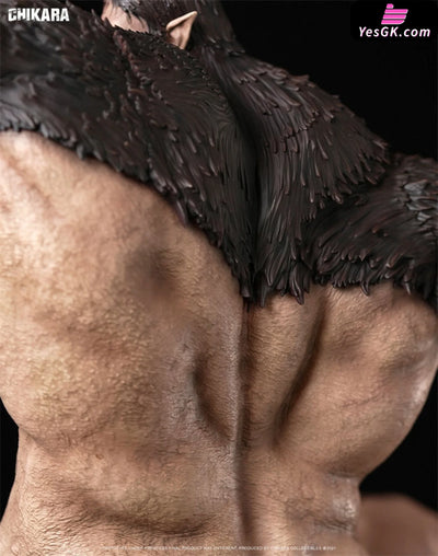 Attack On Titan Beast Resin Statue - Chikara Studio [Pre-Order Closed] On