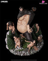 Attack On Titan Beast Resin Statue - Chikara Studio [Pre-Order Closed] On