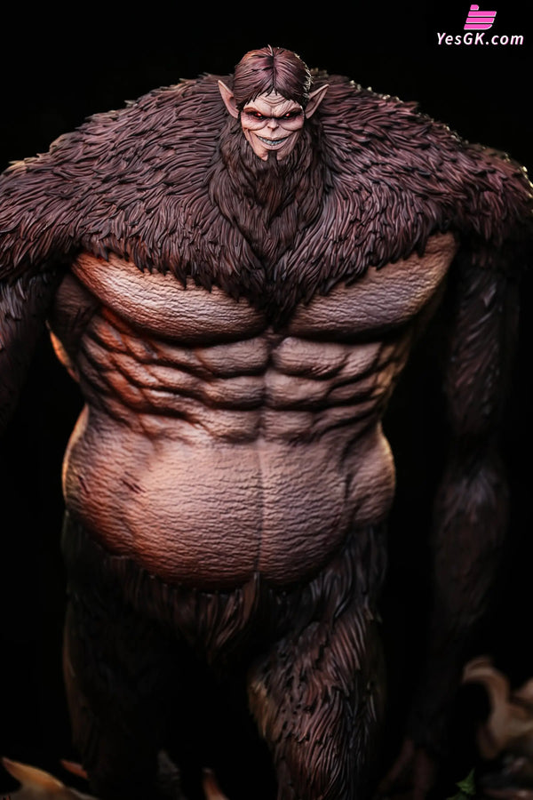 Attack on Titan Beast Titan Zeke Jaeger Statue - Hertz Studio [In-Stock] Attack on Titan