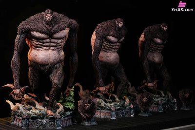 Attack on Titan Beast Titan Zeke Jaeger Statue - Hertz Studio [In-Stock] Attack on Titan