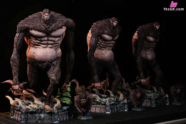 Attack on Titan Beast Titan Zeke Jaeger Statue - Hertz Studio [In-Stock] Attack on Titan