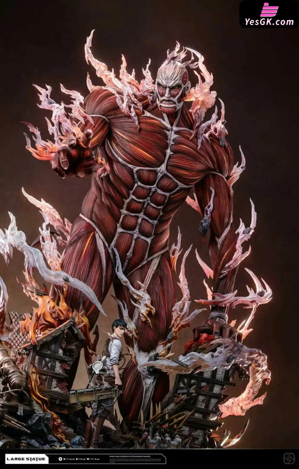 Attack on Titan Bertolt Hoover Statue - Hertz Studio