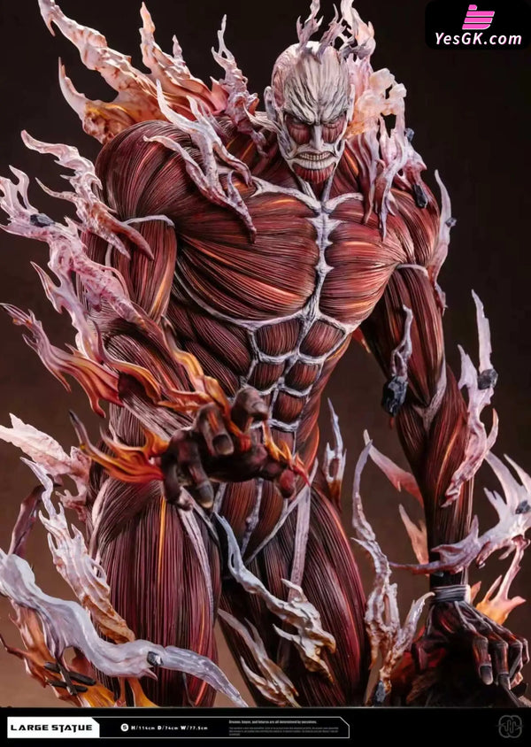 Attack on Titan Bertolt Hoover Statue - Hertz Studio