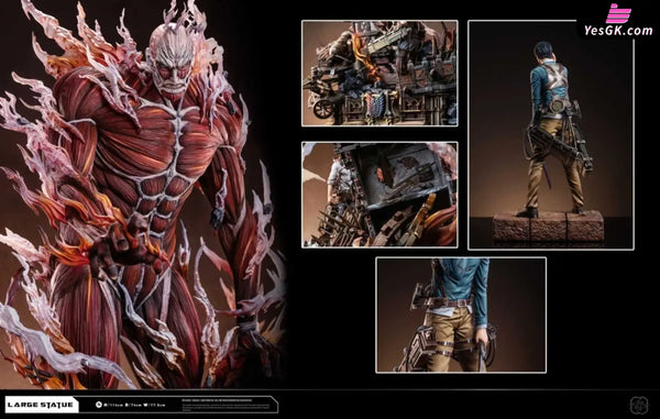 Attack on Titan Bertolt Hoover Statue - Hertz Studio