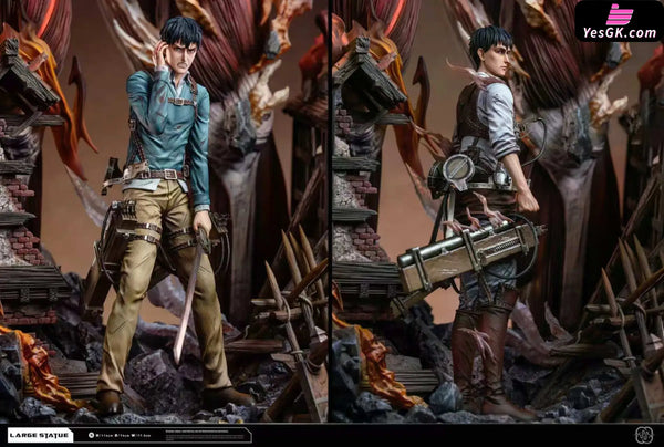 Attack on Titan Bertolt Hoover Statue - Hertz Studio