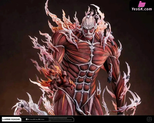 Attack on Titan Bertolt Hoover Statue - Hertz Studio