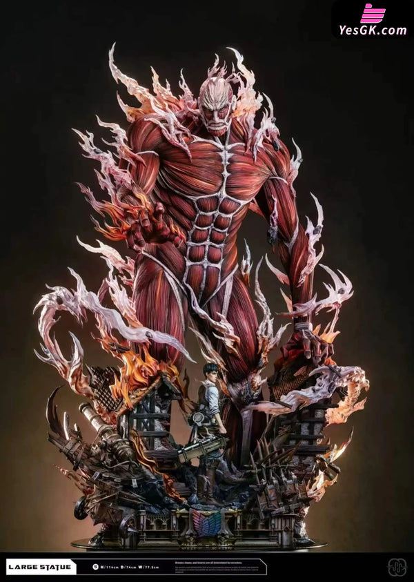Attack on Titan Bertolt Hoover Statue - Hertz Studio